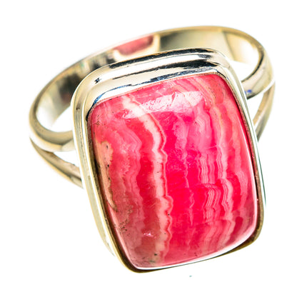 Rhodochrosite Rings handcrafted by Ana Silver Co - RING85342