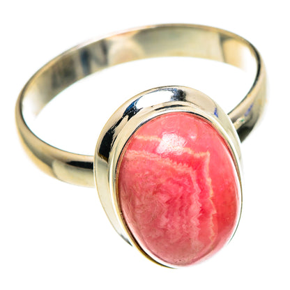 Rhodochrosite Rings handcrafted by Ana Silver Co - RING85343