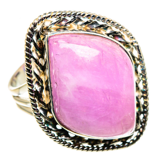 Kunzite Rings handcrafted by Ana Silver Co - RING85345