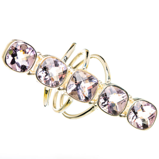 Kunzite Rings handcrafted by Ana Silver Co - RING85347