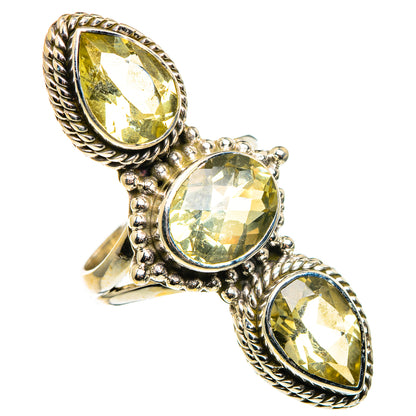 Citrine Rings handcrafted by Ana Silver Co - RING85358