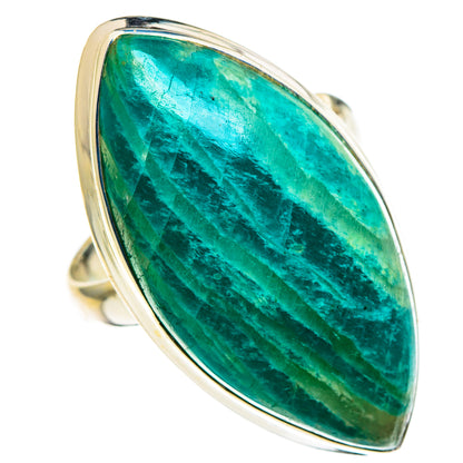 Amazonite Rings handcrafted by Ana Silver Co - RING85367