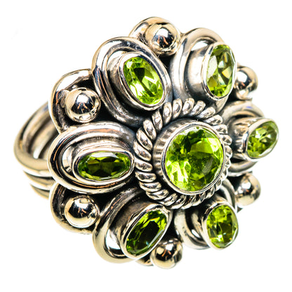 Peridot Rings handcrafted by Ana Silver Co - RING85371