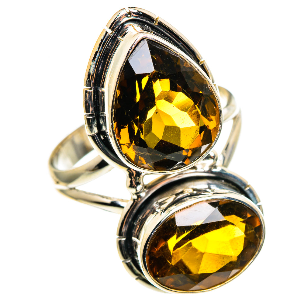 Mandarin Citrine Rings handcrafted by Ana Silver Co - RING85372