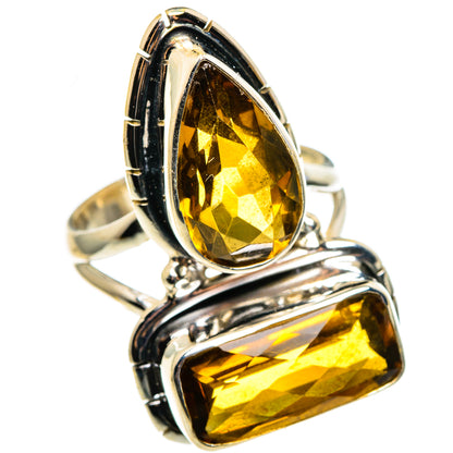 Mandarin Citrine Rings handcrafted by Ana Silver Co - RING85374