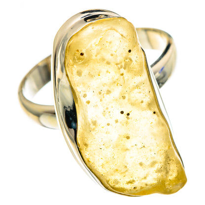 Libyan Glass Rings handcrafted by Ana Silver Co - RING85378