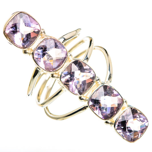 Kunzite Rings handcrafted by Ana Silver Co - RING85379