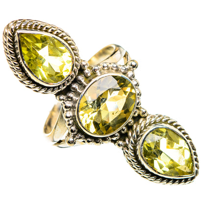 Citrine Rings handcrafted by Ana Silver Co - RING85384