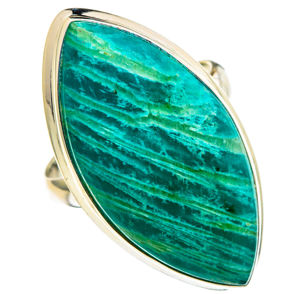 Amazonite Rings handcrafted by Ana Silver Co - RING85391