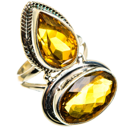 Mandarin Citrine Rings handcrafted by Ana Silver Co - RING85392