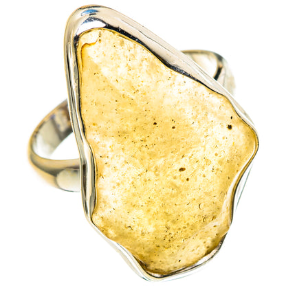 Libyan Glass Rings handcrafted by Ana Silver Co - RING85393