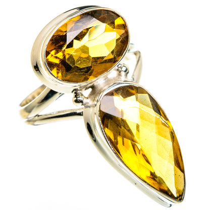 Mandarin Citrine Rings handcrafted by Ana Silver Co - RING85394
