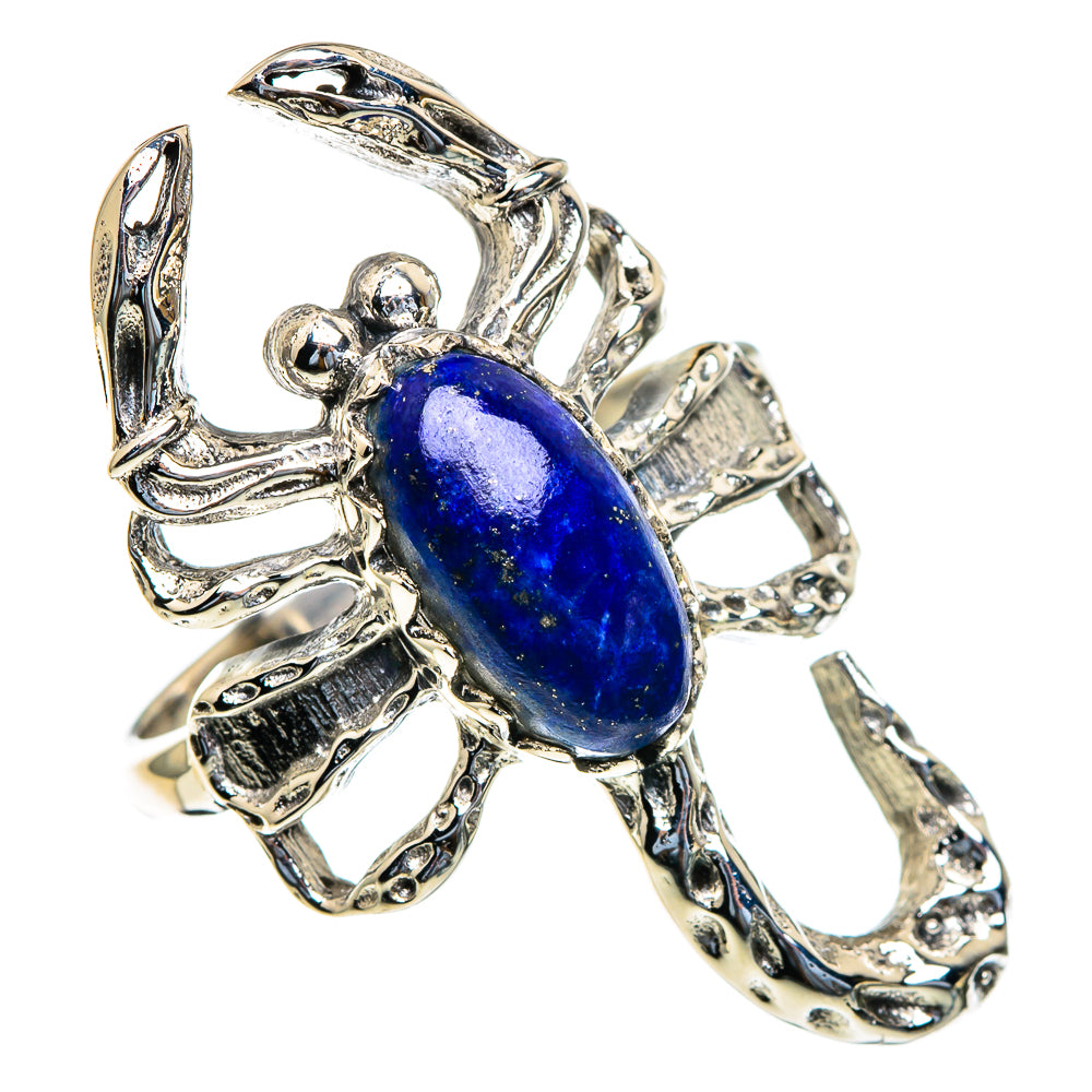 Lapis Lazuli Rings handcrafted by Ana Silver Co - RING85399