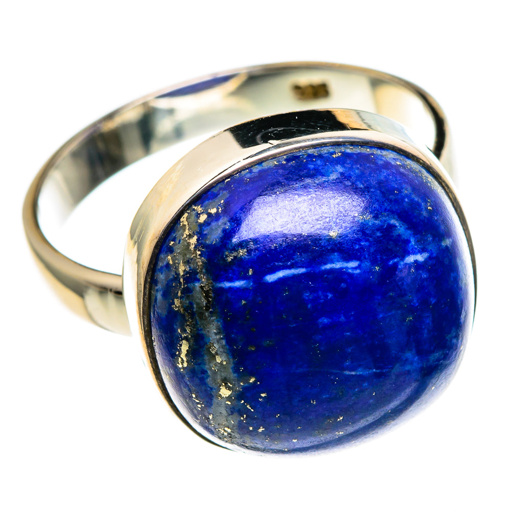 Lapis Lazuli Rings handcrafted by Ana Silver Co - RING85402