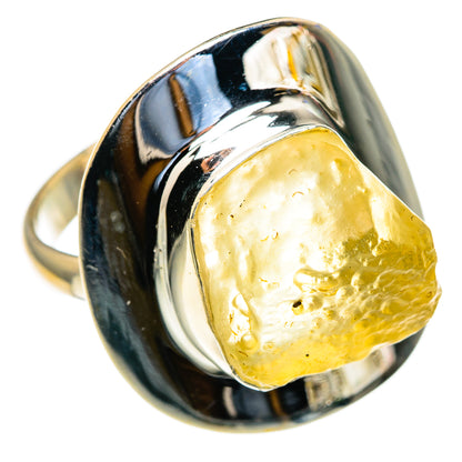 Libyan Glass Rings handcrafted by Ana Silver Co - RING85418