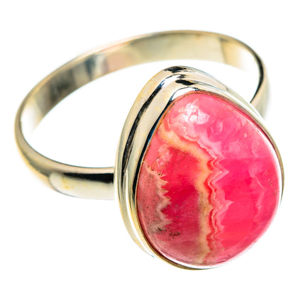 Rhodochrosite Rings handcrafted by Ana Silver Co - RING85420