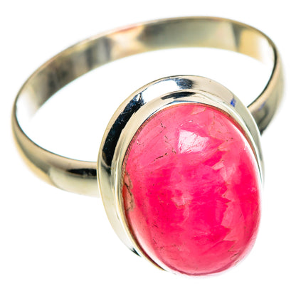 Rhodochrosite Rings handcrafted by Ana Silver Co - RING85423