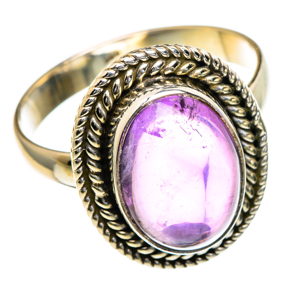 Amethyst Rings handcrafted by Ana Silver Co - RING85425