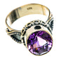 Amethyst Rings handcrafted by Ana Silver Co - RING85426