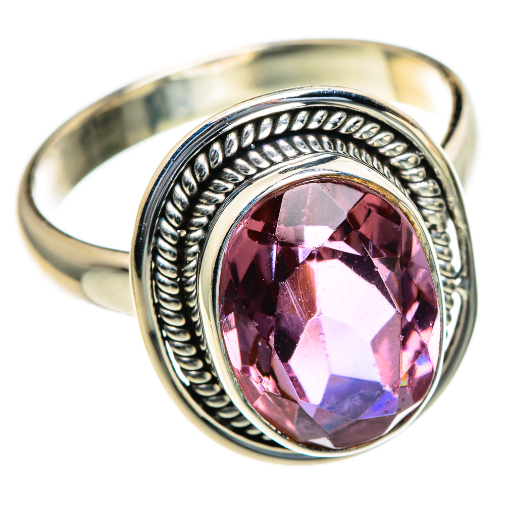 Color Change Alexandrite (lab.) Rings handcrafted by Ana Silver Co - RING85427