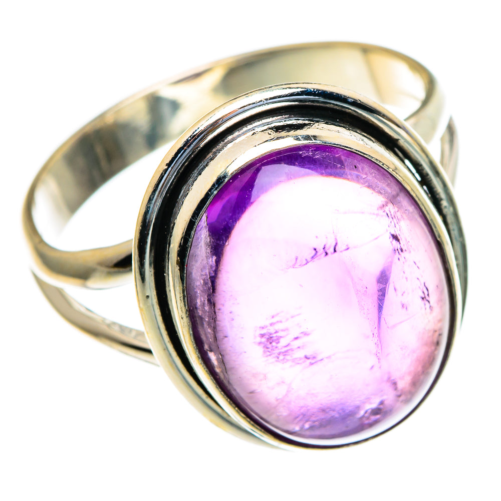 Amethyst Rings handcrafted by Ana Silver Co - RING85428