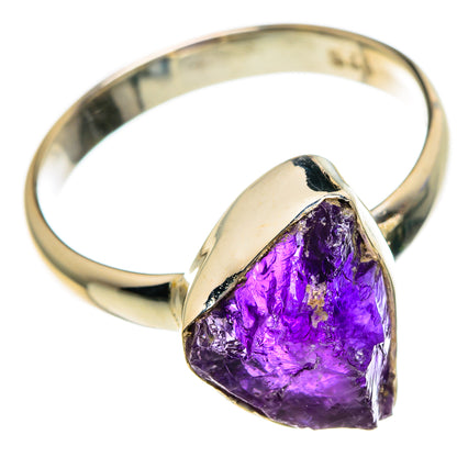 Amethyst Rings handcrafted by Ana Silver Co - RING85429