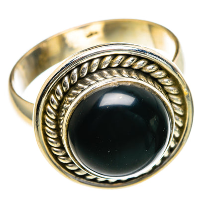 Black Onyx Rings handcrafted by Ana Silver Co - RING85433
