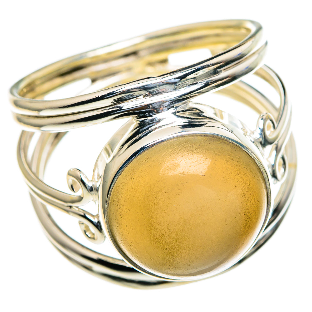 Moonstone Rings handcrafted by Ana Silver Co - RING85434