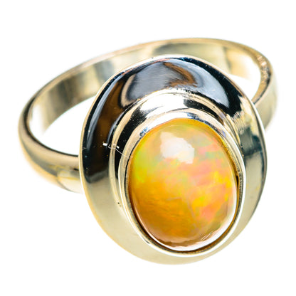 Ethiopian Opal Rings handcrafted by Ana Silver Co - RING85440