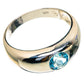 Blue Topaz Rings handcrafted by Ana Silver Co - RING85444