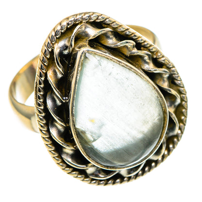 Aquamarine Rings handcrafted by Ana Silver Co - RING85445
