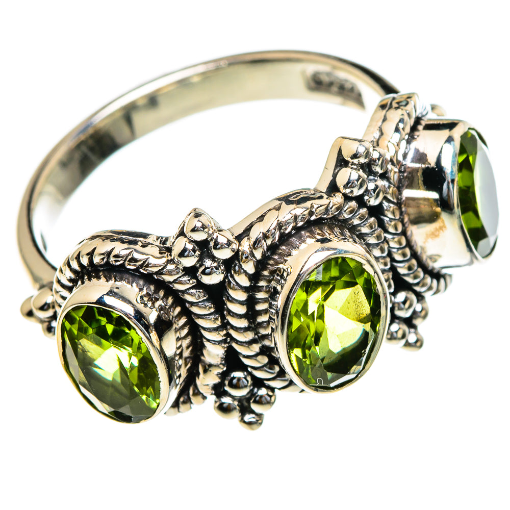 Peridot Rings handcrafted by Ana Silver Co - RING85456