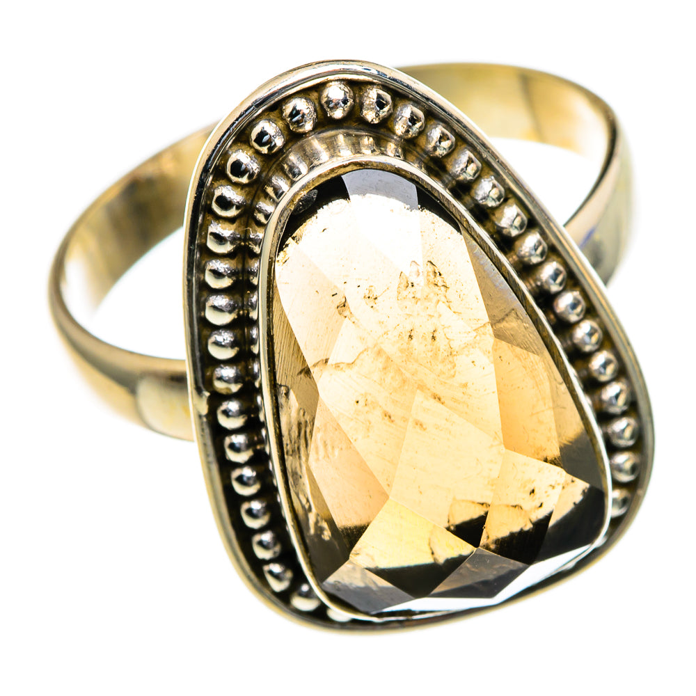 Smoky Quartz Rings handcrafted by Ana Silver Co - RING85460