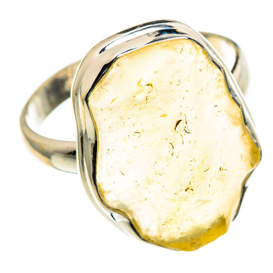 Libyan Glass Rings handcrafted by Ana Silver Co - RING85465 - Photo 2