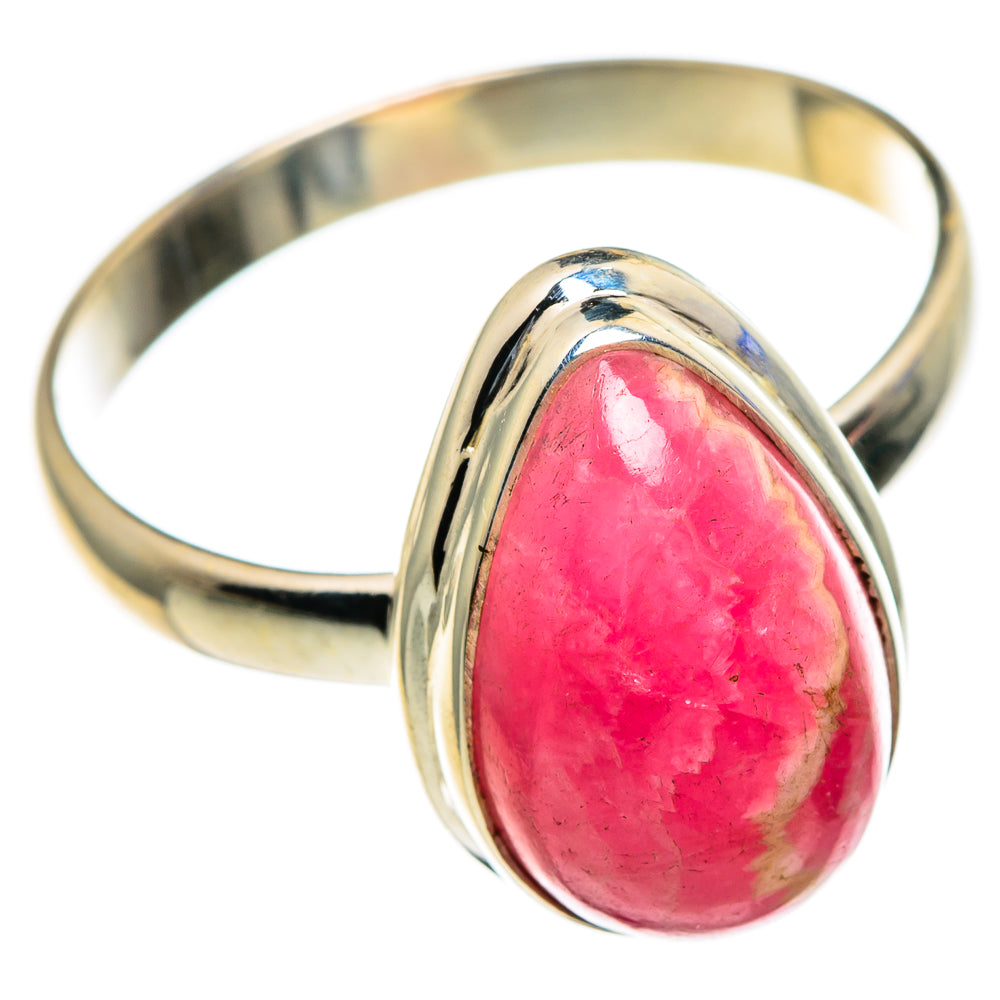 Rhodochrosite Rings handcrafted by Ana Silver Co - RING85469