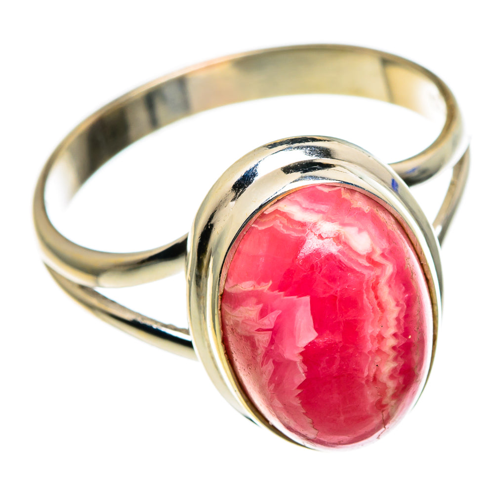 Rhodochrosite Rings handcrafted by Ana Silver Co - RING85471