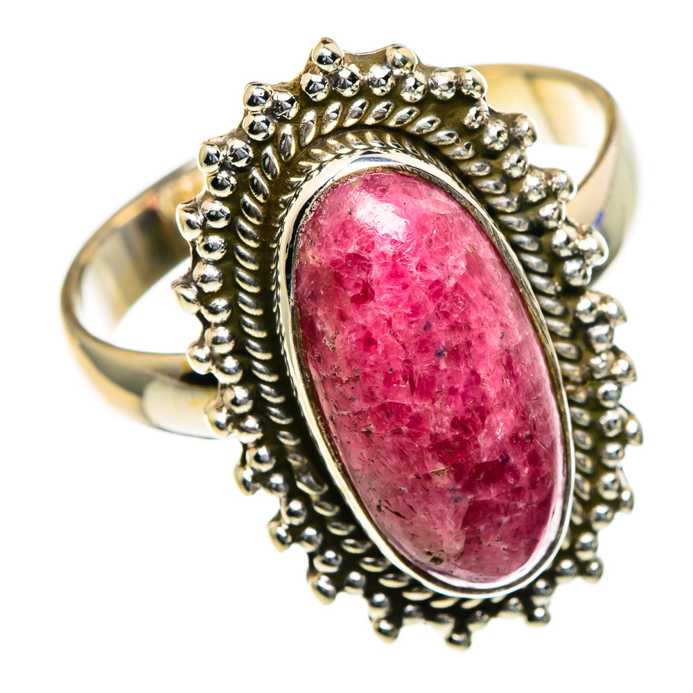 Thulite Rings handcrafted by Ana Silver Co - RING85472