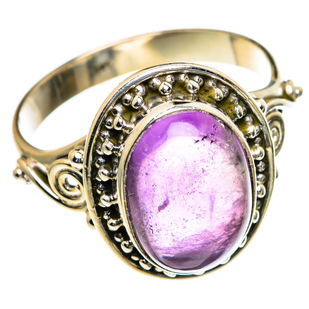 Amethyst Rings handcrafted by Ana Silver Co - RING85475