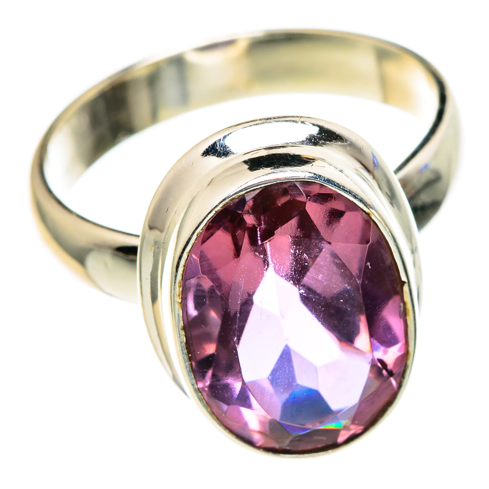 Color Change Alexandrite (lab.) Rings handcrafted by Ana Silver Co - RING85476