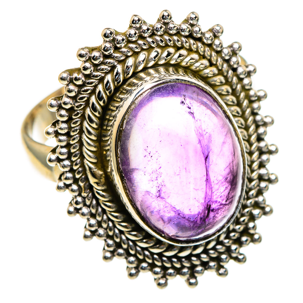 Amethyst Rings handcrafted by Ana Silver Co - RING85477