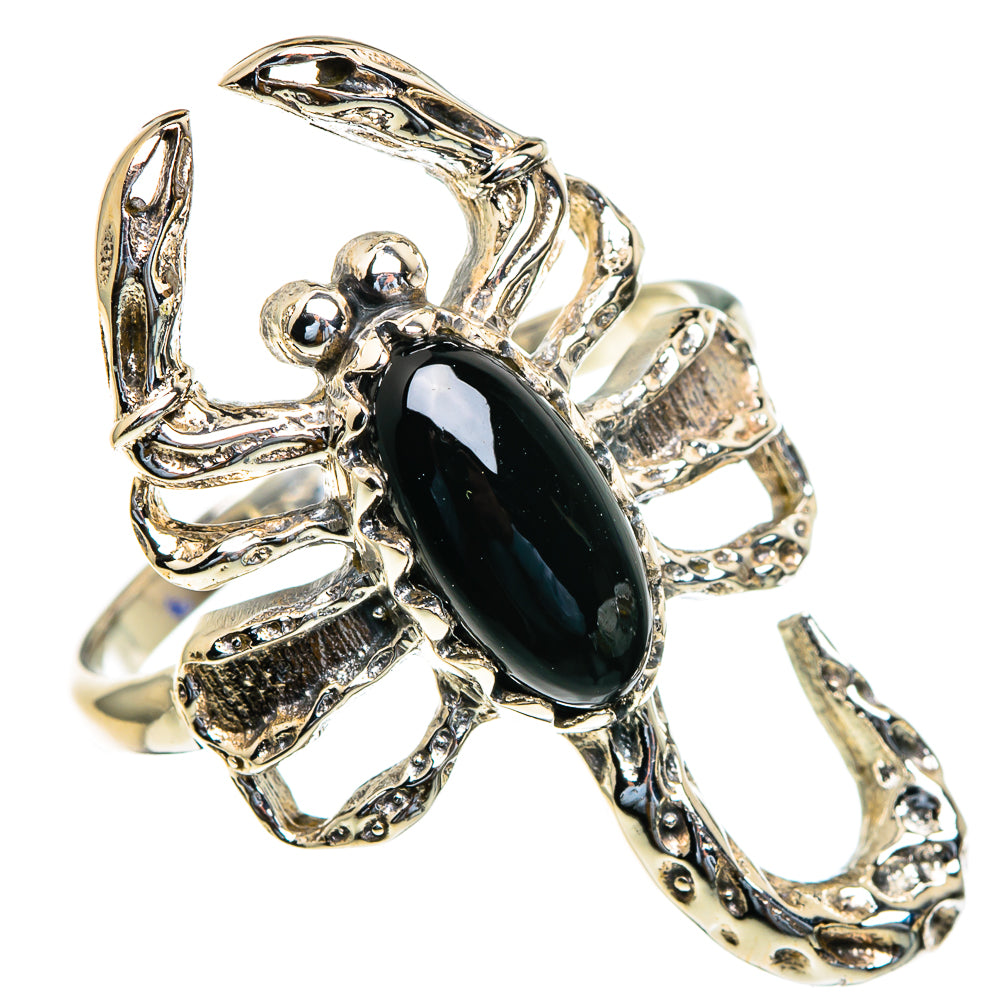 Black Onyx Rings handcrafted by Ana Silver Co - RING85480