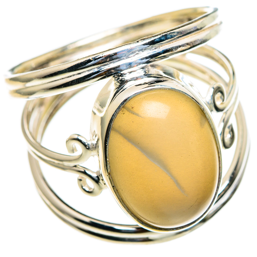 Moonstone Rings handcrafted by Ana Silver Co - RING85482