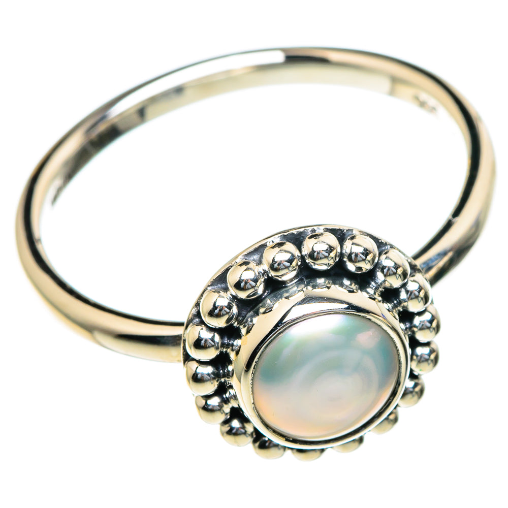 Cultured Pearl Rings handcrafted by Ana Silver Co - RING85485