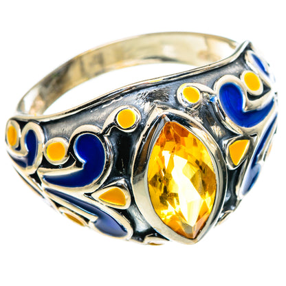 Citrine Rings handcrafted by Ana Silver Co - RING85487