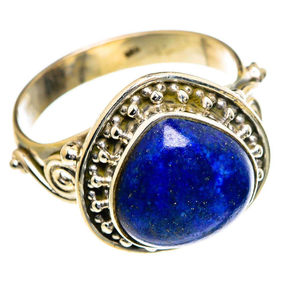 Lapis Lazuli Rings handcrafted by Ana Silver Co - RING85493