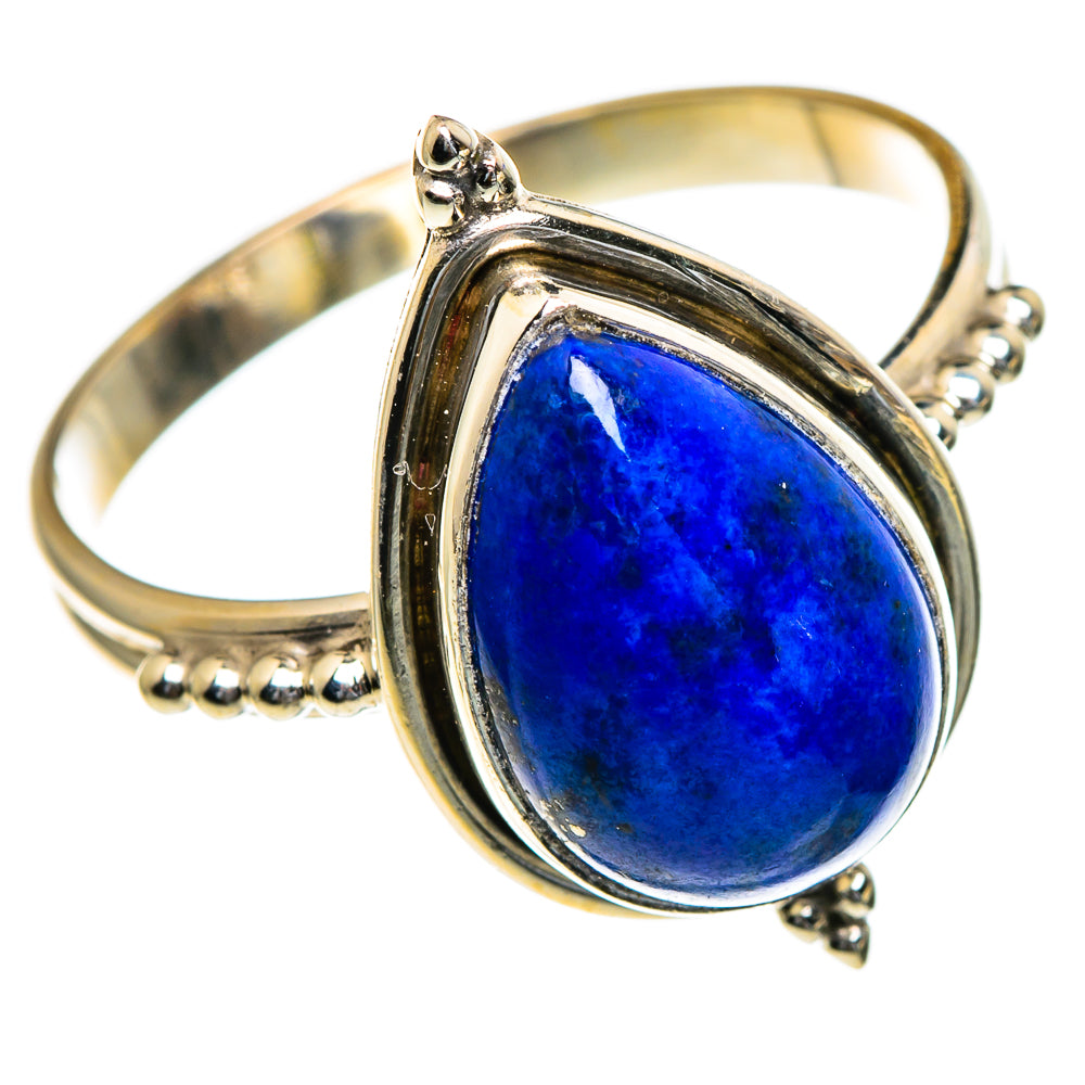 Lapis Lazuli Rings handcrafted by Ana Silver Co - RING85494