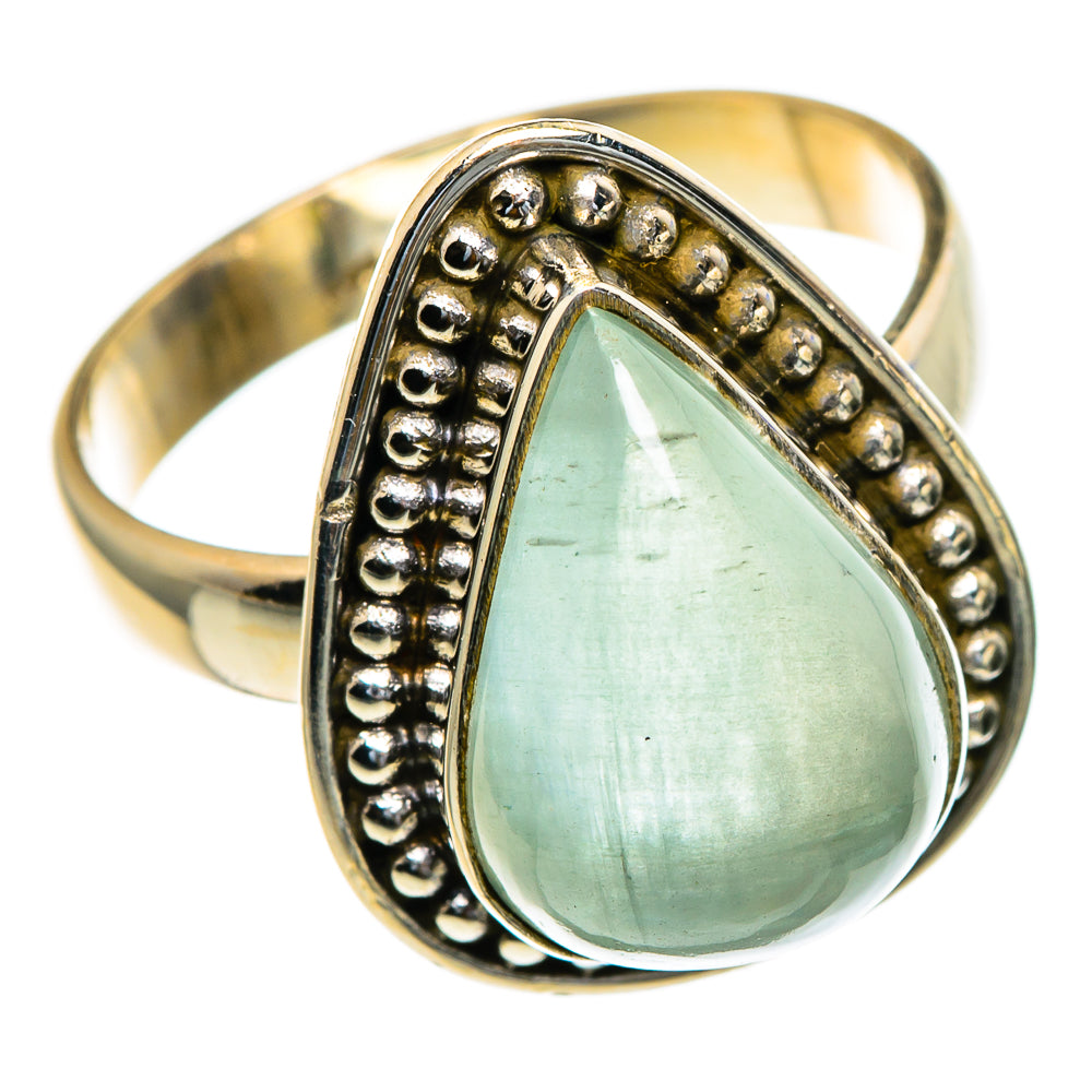 Aquamarine Rings handcrafted by Ana Silver Co - RING85497