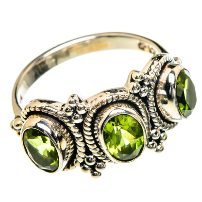Peridot Rings handcrafted by Ana Silver Co - RING85505