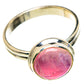Pink Moonstone Rings handcrafted by Ana Silver Co - RING85517