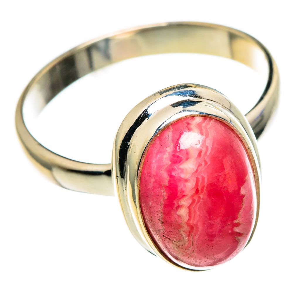 Rhodochrosite Rings handcrafted by Ana Silver Co - RING85518